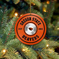 Oregon State Beavers Fitness Circle Aluminium Ornament 2 Side Trending New Arrivals H52883 ETUG311023