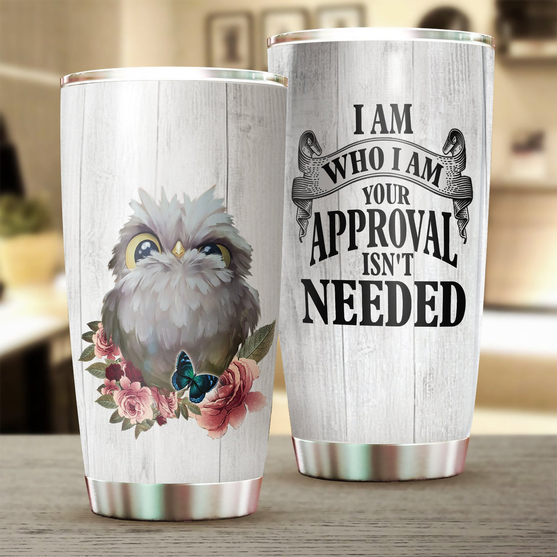 Owl Tumbler, Gift for Owl Lovers - TB150PA 