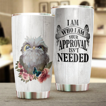 Owl Tumbler, Gift for Owl Lovers - TB150PA 