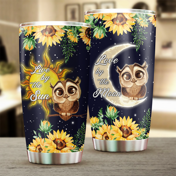 Owl Tumbler, Gift for Owl Lovers - TB290PA - BMGifts (formerly Best Memorial Gifts)