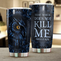 Owl Tumbler, Gift for Owl Lovers 20 OZ Car Mug Cup