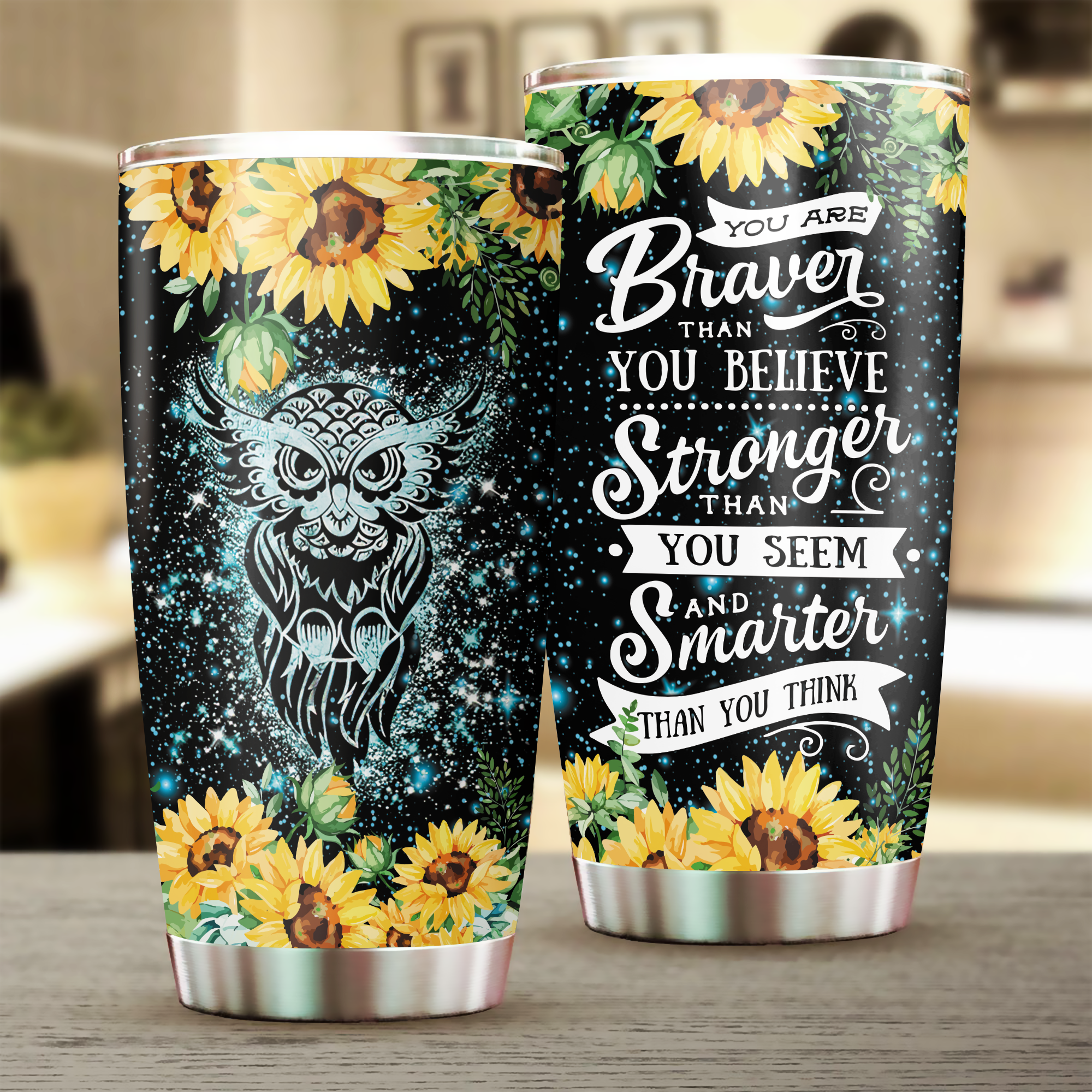 Owl Tumbler, Gift for Owl Lovers - TB306PA - BMGifts (formerly Best Memorial Gifts)