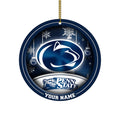 Penn State Nittany Lions Circle Aluminium Custom Ornament 2 Side Trending New Arrivals H52912 ETUG311023