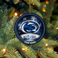 Penn State Nittany Lions Circle Aluminium Custom Ornament 2 Side Trending New Arrivals H52912 ETUG311023