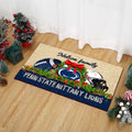 Penn State Nittany Lions Doormat Personalized Your Name, Sport Team Doormat, Christmas Gifts For Football Fan, Home Decor ETHY-52726
