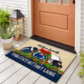 Penn State Nittany Lions Doormat Personalized Your Name, Sport Team Doormat, Christmas Gifts For Football Fan, Home Decor ETHY-52726