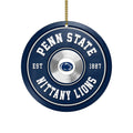 Penn State Nittany Lions Fitness Circle Aluminium Ornament 2 Side Trending New Arrivals H52883 ETUG311023