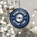 Penn State Nittany Lions Fitness Circle Aluminium Ornament 2 Side Trending New Arrivals H52883 ETUG311023