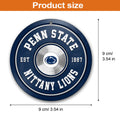 Penn State Nittany Lions Fitness Circle Aluminium Ornament 2 Side Trending New Arrivals H52883 ETUG311023