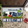 Penn State Nittany Lions Football Team Doormat Personalized Your Family Name, Sport And Grinch Doormat, Football Lovers Gifts, Home Decorations ETHY-53152
