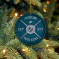 Philadelphia Eagles Fitness Circle Aluminium Custom Ornament 2 Side Trending New Arrivals H52884 ETUG311023