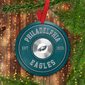 Philadelphia Eagles Fitness Circle Aluminium Ornament 2 Side Trending New Arrivals H52883 ETUG311023