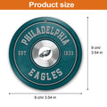 Philadelphia Eagles Fitness Circle Aluminium Ornament 2 Side Trending New Arrivals H52883 ETUG311023