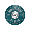 Philadelphia Eagles Fitness Circle Aluminium Ornament 2 Side Trending New Arrivals H52883 ETUG311023