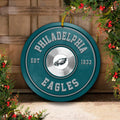 Philadelphia Eagles Fitness Circle Aluminium Ornament 2 Side Trending New Arrivals H52883 ETUG311023