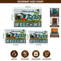 Philadelphia Eagles Football Team Doormat Personalized Your Family Name, Sport And Grinch Doormat, Football Lovers Gifts, Home Decorations ETHY-53152