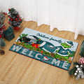 Philadelphia Eagles Football Team Doormat Personalized Your Family Name, Sport And Grinch Doormat, Football Lovers Gifts, Home Decorations ETHY-53152