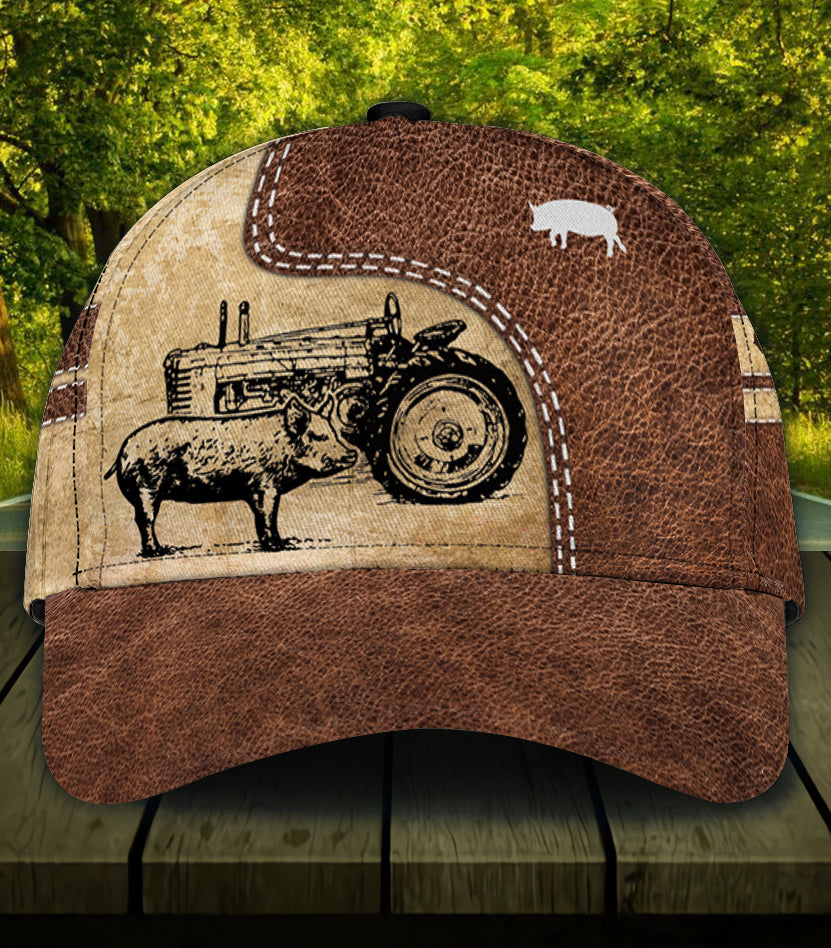 Personalized Pig Classic Cap - CP340PS - BMGifts