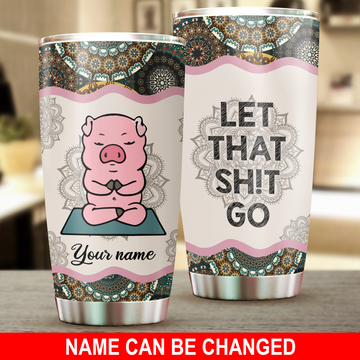 Personalized Pig Tumbler