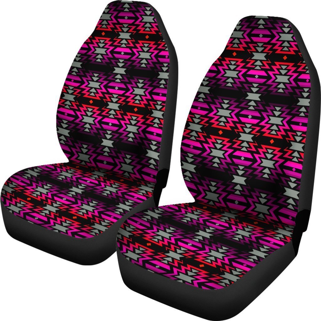 Pink Aztec Native American Universal Fit Car Seat Covers