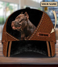 Personalized Pitbull Classic Cap, Personalized Gift for Pitbull Lovers - CP2393PS - BMGifts