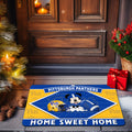 Pittsburgh Panthers Doormat, Sport Team And MK Doormat, FootBall Fan Gifts