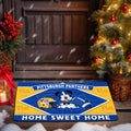Pittsburgh Panthers Doormat, Sport Team And MK Doormat, FootBall Fan Gifts