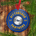 Pittsburgh Panthers Fitness Circle Aluminium Ornament 2 Side Trending New Arrivals H52883 ETUG311023