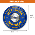 Pittsburgh Panthers Fitness Circle Aluminium Ornament 2 Side Trending New Arrivals H52883 ETUG311023