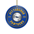 Pittsburgh Panthers Fitness Circle Aluminium Ornament 2 Side Trending New Arrivals H52883 ETUG311023