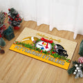 Pittsburgh Steelers Doormat Personalized Your Name, Sport Team Doormat, Christmas Gifts For Football Fan, Home Decor ETHY-52726