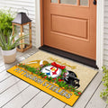 Pittsburgh Steelers Doormat Personalized Your Name, Sport Team Doormat, Christmas Gifts For Football Fan, Home Decor ETHY-52726
