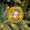 Pittsburgh Steelers Fitness Circle Aluminium Ornament 2 Side Trending New Arrivals H52883 ETUG311023