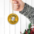 Pittsburgh Steelers Fitness Circle Aluminium Ornament 2 Side Trending New Arrivals H52883 ETUG311023