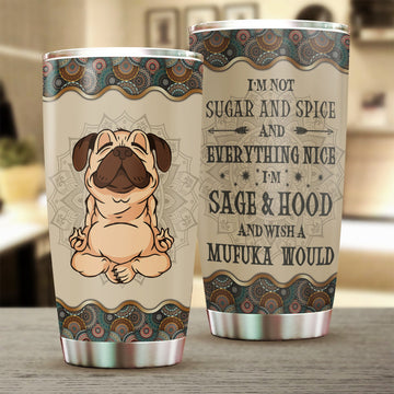 Pug Tumbler - TB414PA 