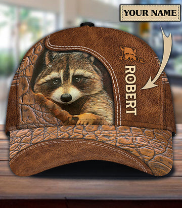 Personalized Raccoon Classic Cap - CP1793PS - BMGifts