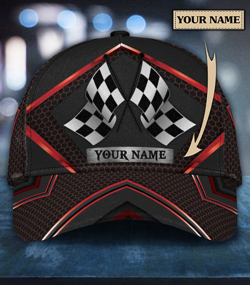 Personalized Racing Classic Cap - CP018PS06 - BMGifts