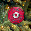 Rutgers Scarlet Knights Fitness Circle Aluminium Ornament 2 Side Trending New Arrivals H52883 ETUG311023