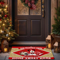 San Francisco 49ers Doormat Custom Your Family Name, Sport Team And MK Doormat, FootBall Fan Gifts EHIVM-52721