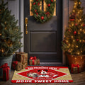 San Francisco 49ers Doormat Custom Your Family Name, Sport Team And MK Doormat, FootBall Fan Gifts EHIVM-52721