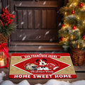 San Francisco 49ers Doormat Custom Your Family Name, Sport Team And MK Doormat, FootBall Fan Gifts EHIVM-52721