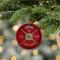 San Francisco 49ers Fitness Circle Aluminium Custom Ornament 2 Side Trending New Arrivals H52884 ETUG311023