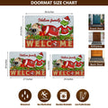 San Francisco 49ers Football Team Doormat Personalized Your Family Name, Sport And Grinch Doormat, Football Lovers Gifts, Home Decorations ETHY-53152