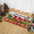 San Francisco 49ers Football Team Doormat Personalized Your Family Name, Sport And Grinch Doormat, Football Lovers Gifts, Home Decorations ETHY-53152