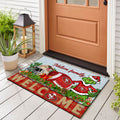 San Francisco 49ers Football Team Doormat Personalized Your Family Name, Sport And Grinch Doormat, Football Lovers Gifts, Home Decorations ETHY-53152