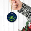 Seattle Seahawks Fitness Circle Aluminium Custom Ornament 2 Side Trending New Arrivals H52884 ETUG311023