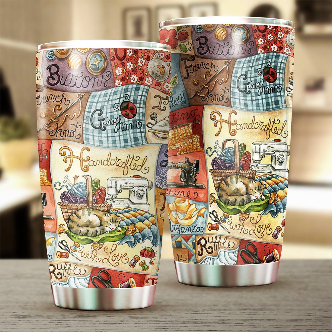 Sewing & Quilting Tumbler - TB332PA - BMGifts (formerly Best Memorial Gifts)