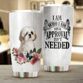 Shih Tzu Tumbler, Gift for Shihtzu Lovers 20 OZ Car Mug Cup