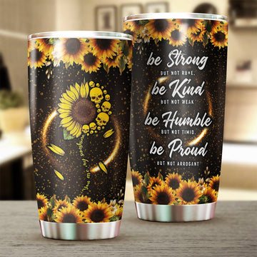 Skull Tumbler, Gift for Skull Lovers - TB199PA - BMGifts (formerly Best Memorial Gifts)