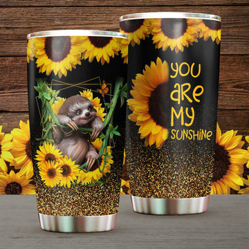 Sloth Tumbler, Gift for Sloth Lovers - TB009PA - BMGifts (formerly Best Memorial Gifts)